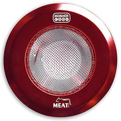 Sink Strainer - Meat / Red