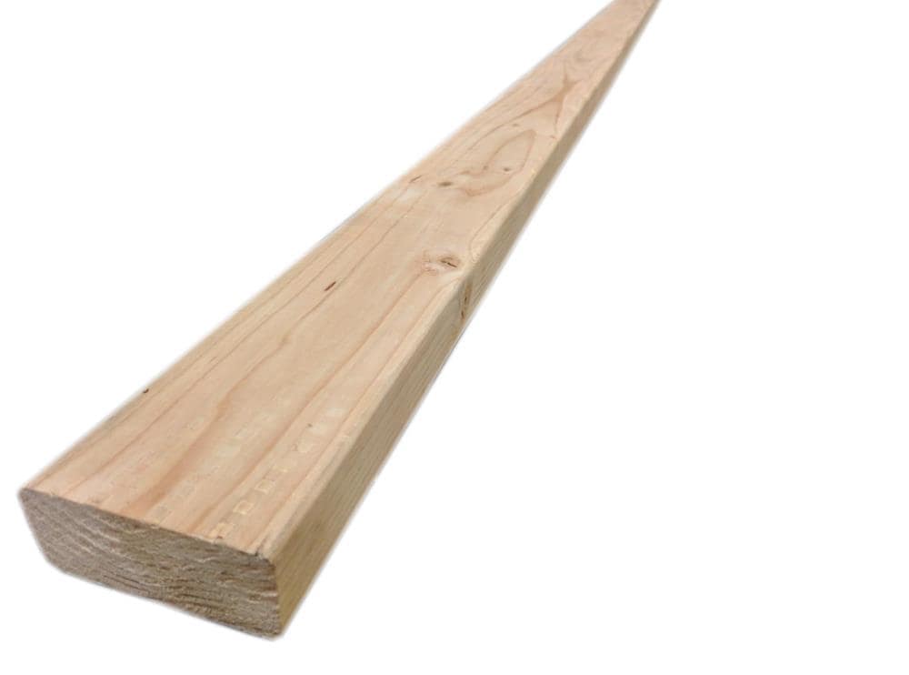 2 in x 4 in - Wooden Beams for Construction and Framing - Premium Structural Lumber Options