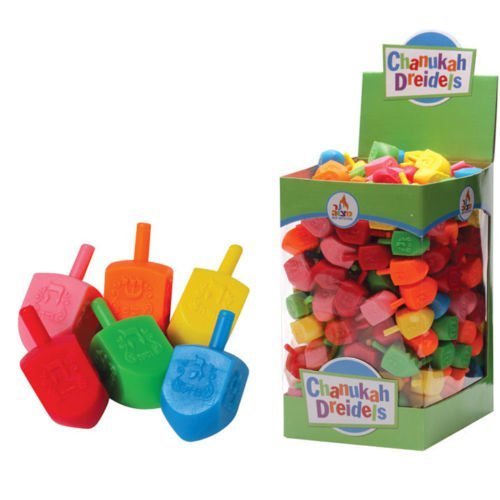 Multi Color Dreidels Medium