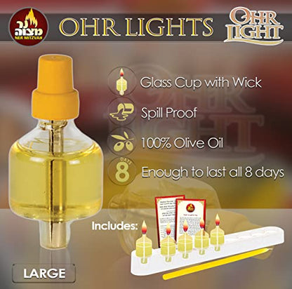 44PK. Ohr Lights Large
