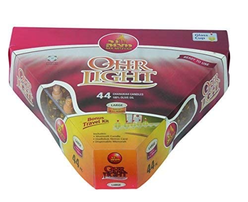 44PK. Ohr Lights Large