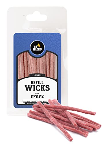 50Pk. Refill Wicks Medium