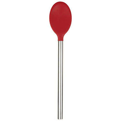 Tovolo Silicone Mixing Spoon-Red