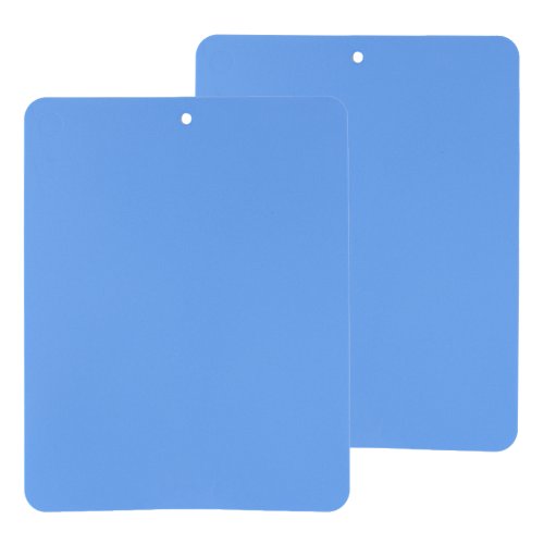 Flexible Cutting Board 2 Pk Blue