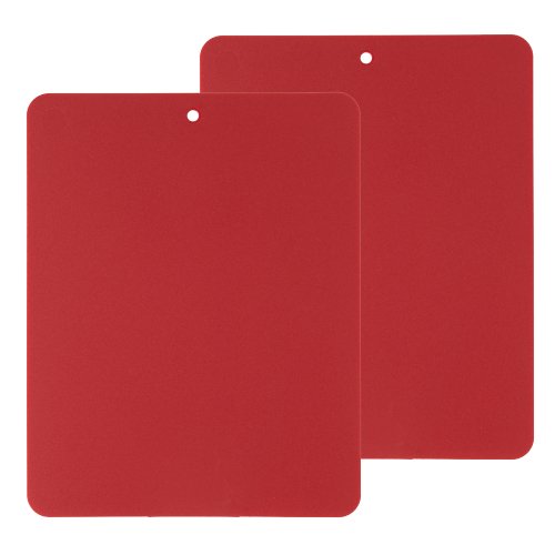 Flexible Cutting Board 2 Pk Red