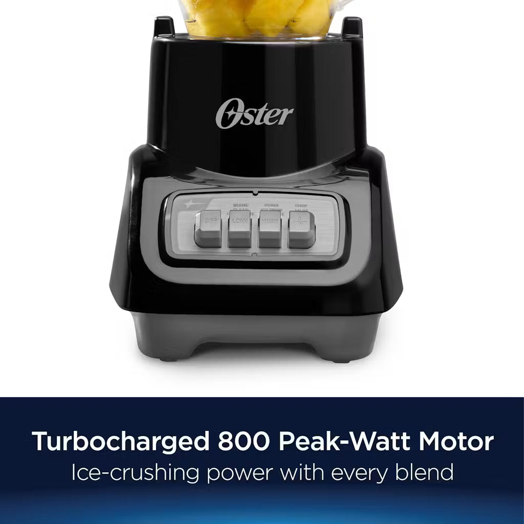 OSTER TURBO BLENDER 800w, BLACK