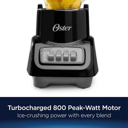 OSTER TURBO BLENDER 800w, BLACK