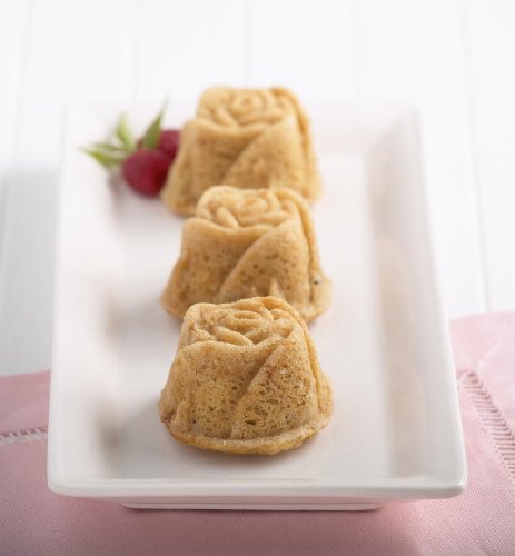 Rosebud Cakelet Pan