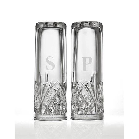 Dublin Crystal Salt & Pepper Shaker Set