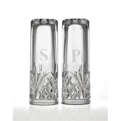 Dublin Crystal Salt & Pepper Shaker Set