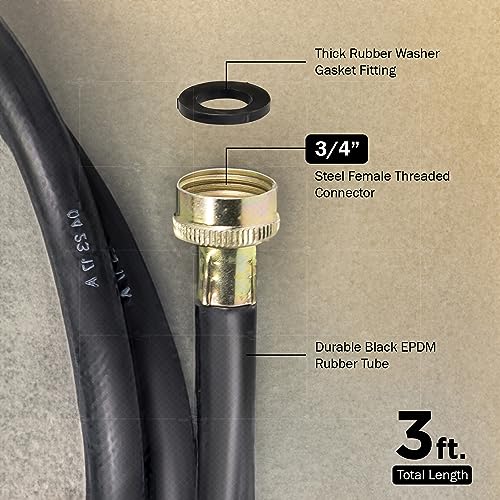 48'' Wash Machine Hose 3
