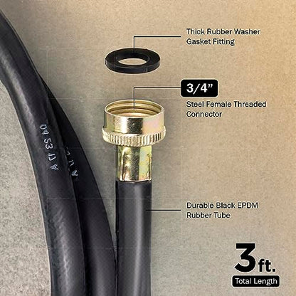 48'' Wash Machine Hose 3