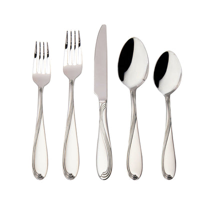 Godinger Gatherings, Sandblast, 20 Piece Set, 18/0 Stainless Steel