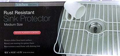 SINK RACK-WHITE-16"-