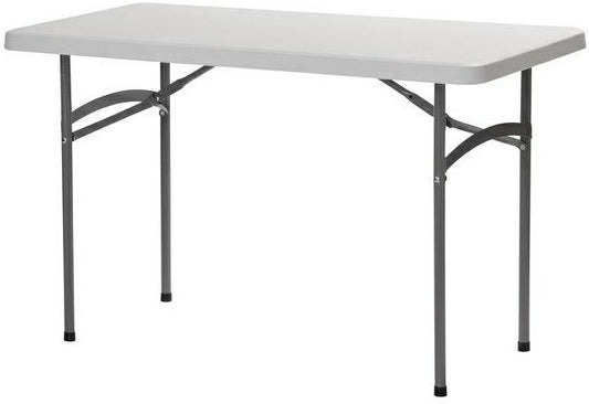 4FT FOLDING TABLE PLASTIC 24 x 48