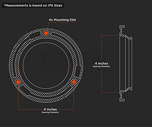 4" Brass Closet Flange 5