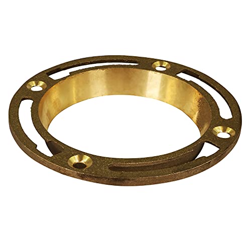 4" Brass Deep Flange 1