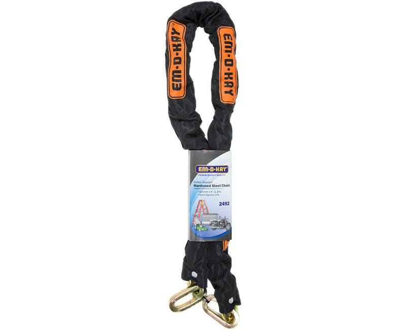4' Cotton Sleeved Steel Chain