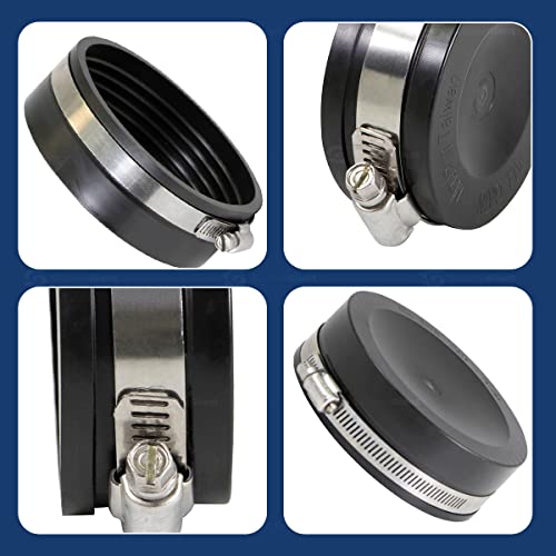 4" Rubber Cap 4
