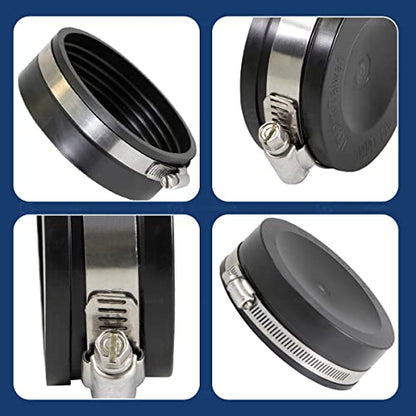 4" Rubber Cap 4