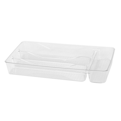 4 Section Acrylic Cutlery Organizer 2