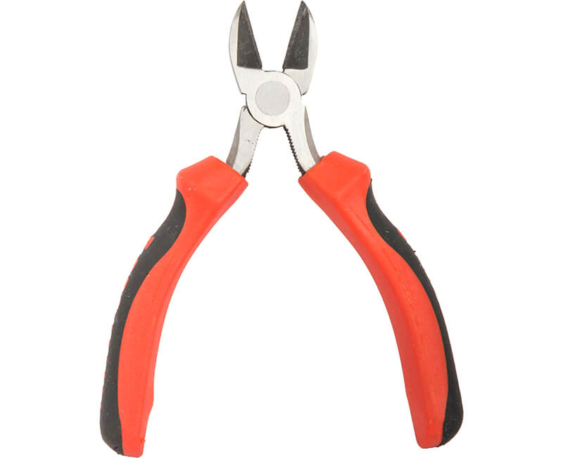5-1/2" DIAGONAL PLIER CHROME NICKEL DOUBLE DIPPED