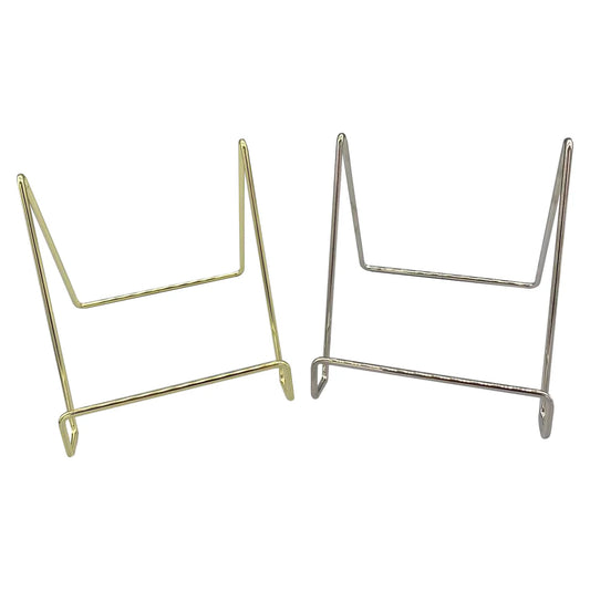 5-1/2'' Display Easel Brass