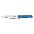 Victorinox - Fibrox Pro Chef Knife, Serrated and Straight, 6"