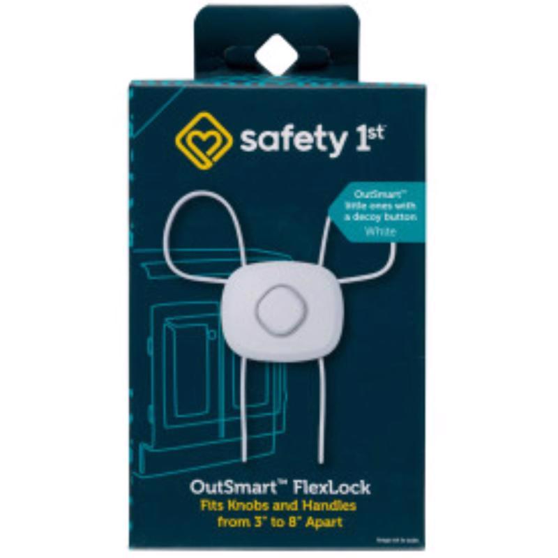 SAFETY 1ST? OUTSMART? FLEX LOCK