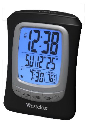 Westclox Digital Travel Alarm Clock