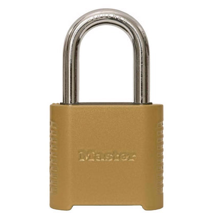 Master Combination Padlock 1-1/2'' WR