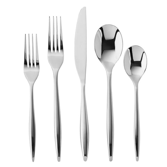 18/10 Milano Mirror 20pc Flatware Set