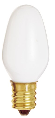 NIGHT LIGHT BULB 7C7 WHITE-CD2