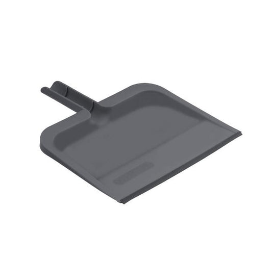 10" Clip-On Dustpan, Grey