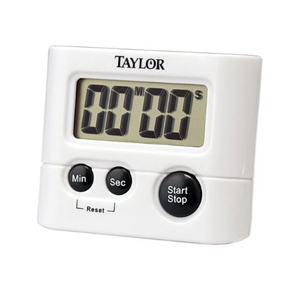 TIMER/DIGITAL-WHITE-CLIP/MAGNT