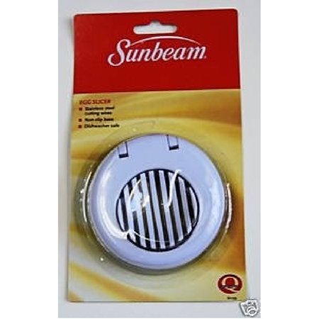 EGG SLICER- ROUND SUNBEAM