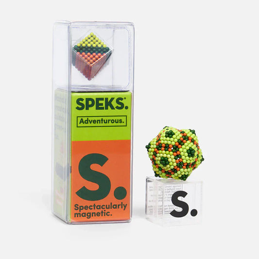 Matte Speks 512-piece Mini Magnet Balls - Adventurous