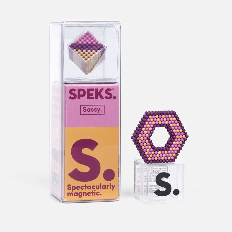 Matte Speks 512-piece Mini Magnet Balls - Sassy