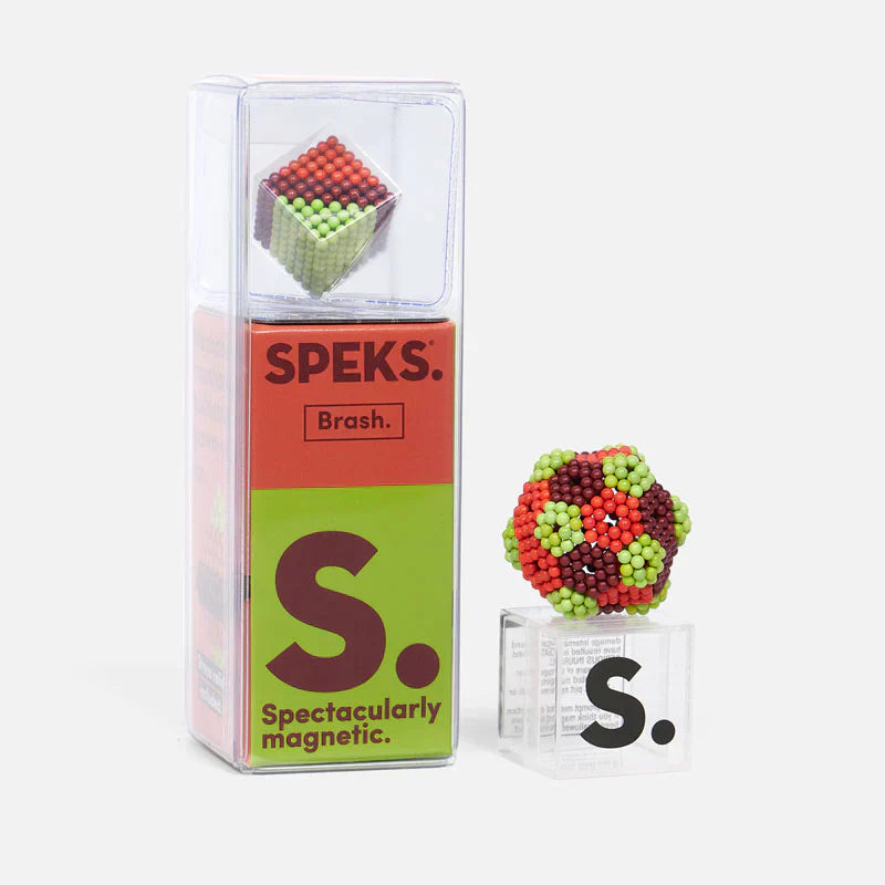 Matte Speks 512-piece Mini Magnet Balls - Brash