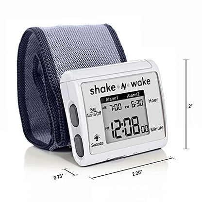 Shake-N-Wake Vibrating Hand Alarm Clock