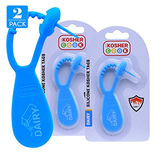 Silicone K tags- Dairy