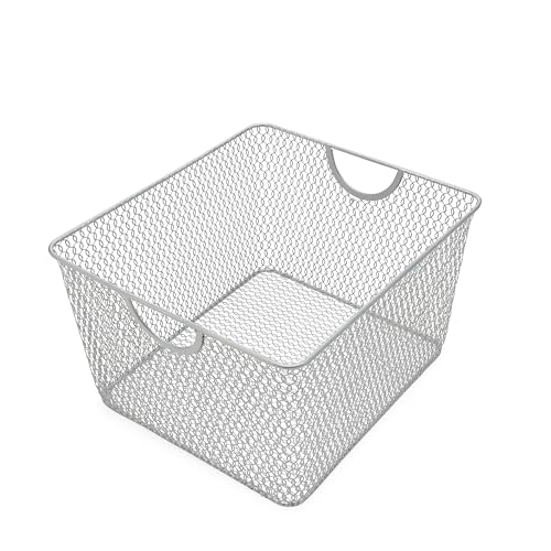 Ybm Mesh Bin 10'' X 8-1/2''