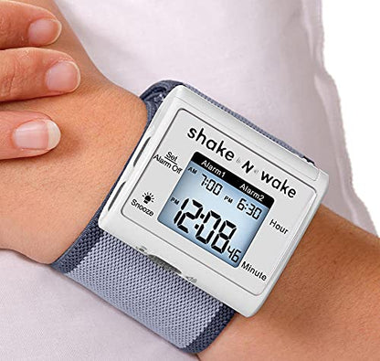 Shake-N-Wake Vibrating Hand Alarm Clock