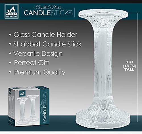 7'' candle stick crystal