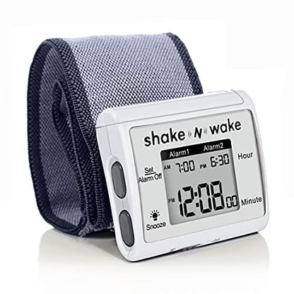 Shake-N-Wake Vibrating Hand Alarm Clock