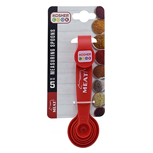 Measuring Spoons SET of 5 - Meat