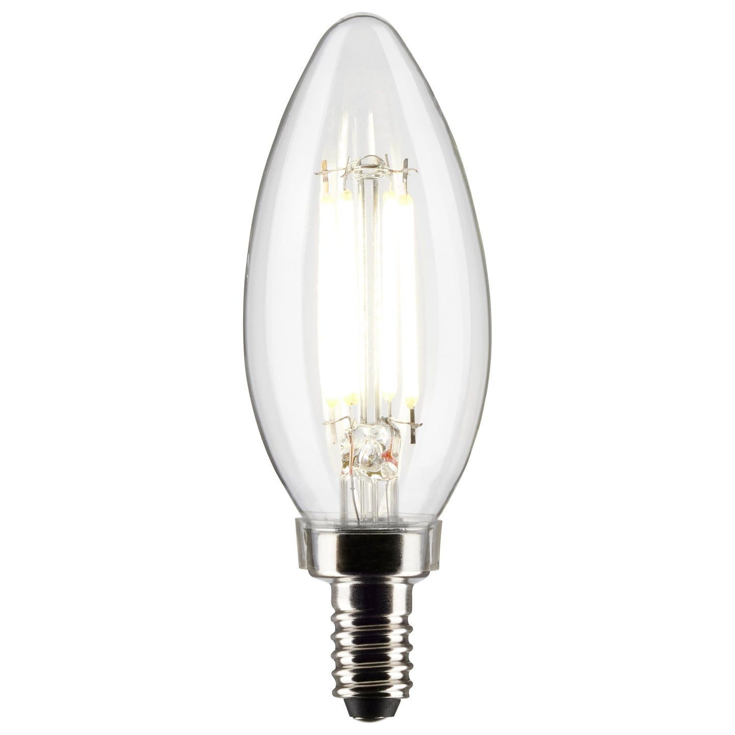 Satco Led Chandlier Bulb 60 Wt 5000K