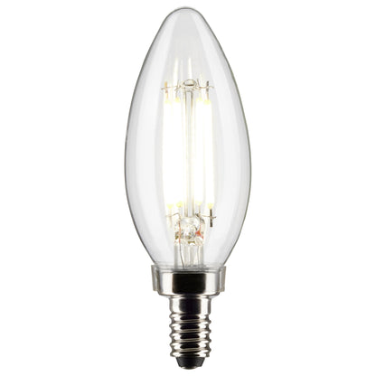 Satco Led Chandlier Bulb 60 Wt 5000K