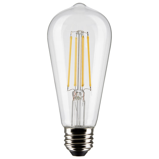 Led 8 Wt 60 Wt Replacement Decorative Vintage Bulb 4000k