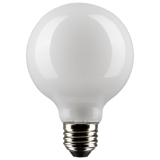 Satco Led G25 Globe Bulb Frosted 60 Wt 4000K